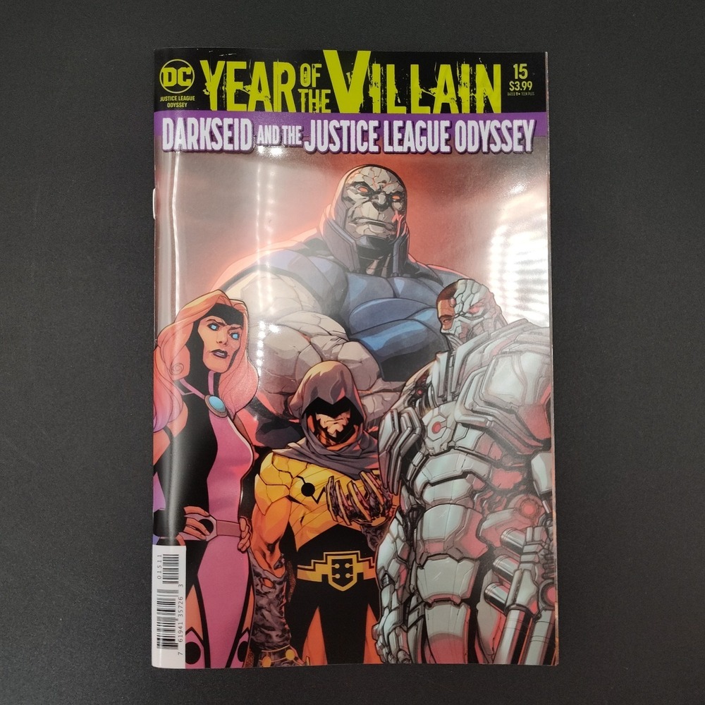 Justice League Odyssey #15 Comics Book DC 2020 NM+‎ COLLECTABLE NEW👀SEE📏📸